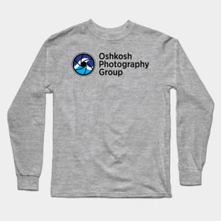 OPG Standard Logo Black Type Horizontal Long Sleeve T-Shirt